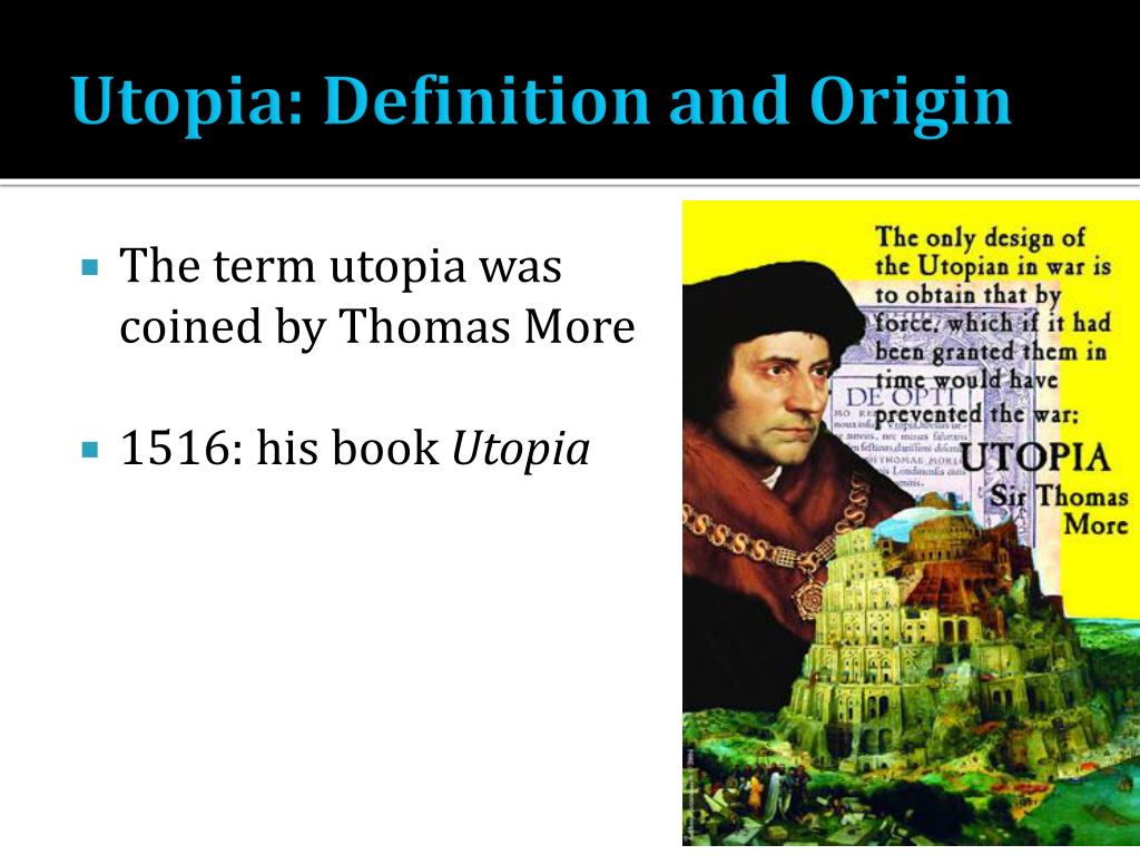 define utopia define utopia