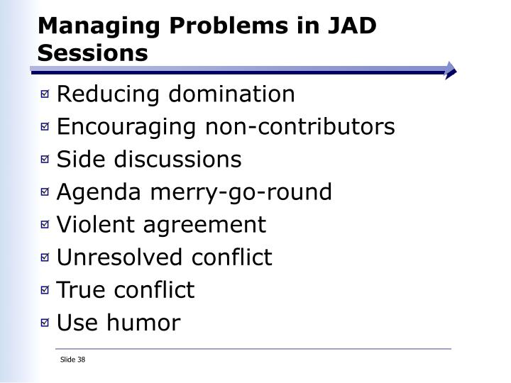 ppt is6112 application modelling and design powerpoint jad sessions