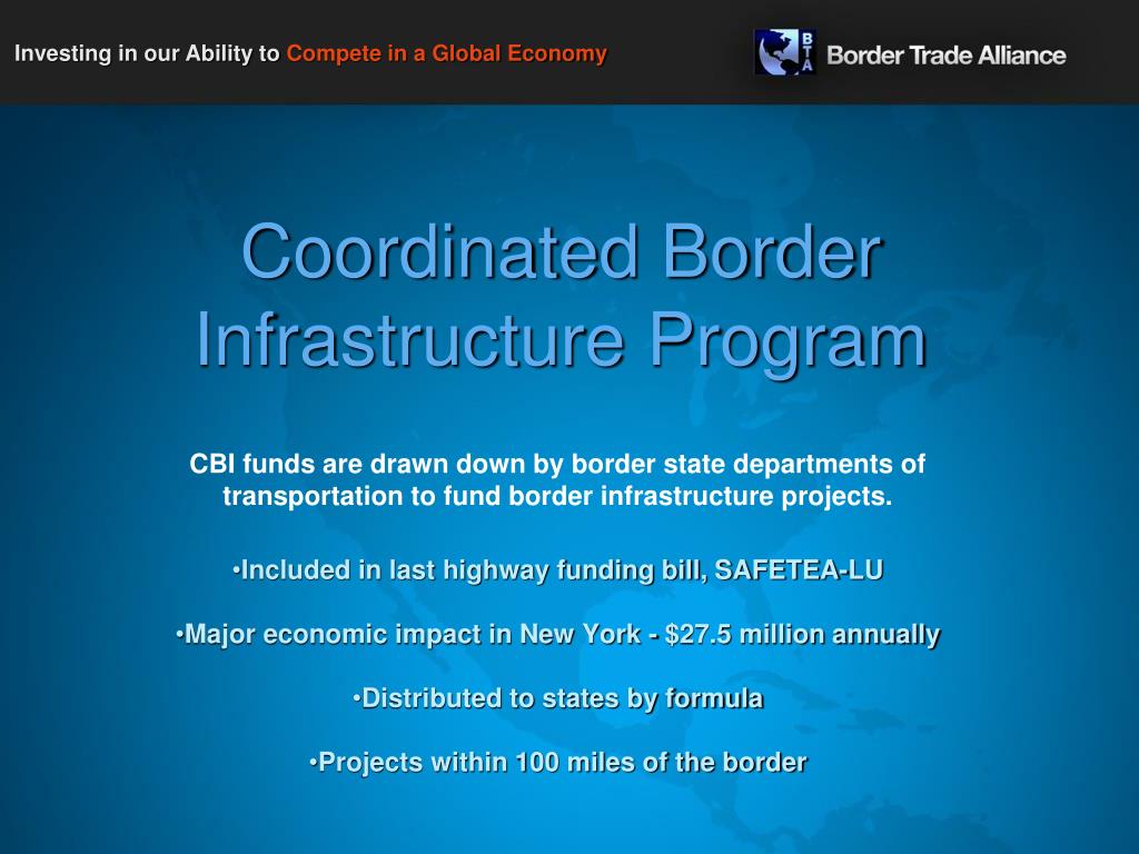 PPT - Facilitating trade, ensuring security: What are our options ...