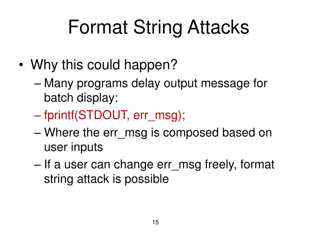 PPT - Overflow Examples 01/13/2012 PowerPoint Presentation, free ...