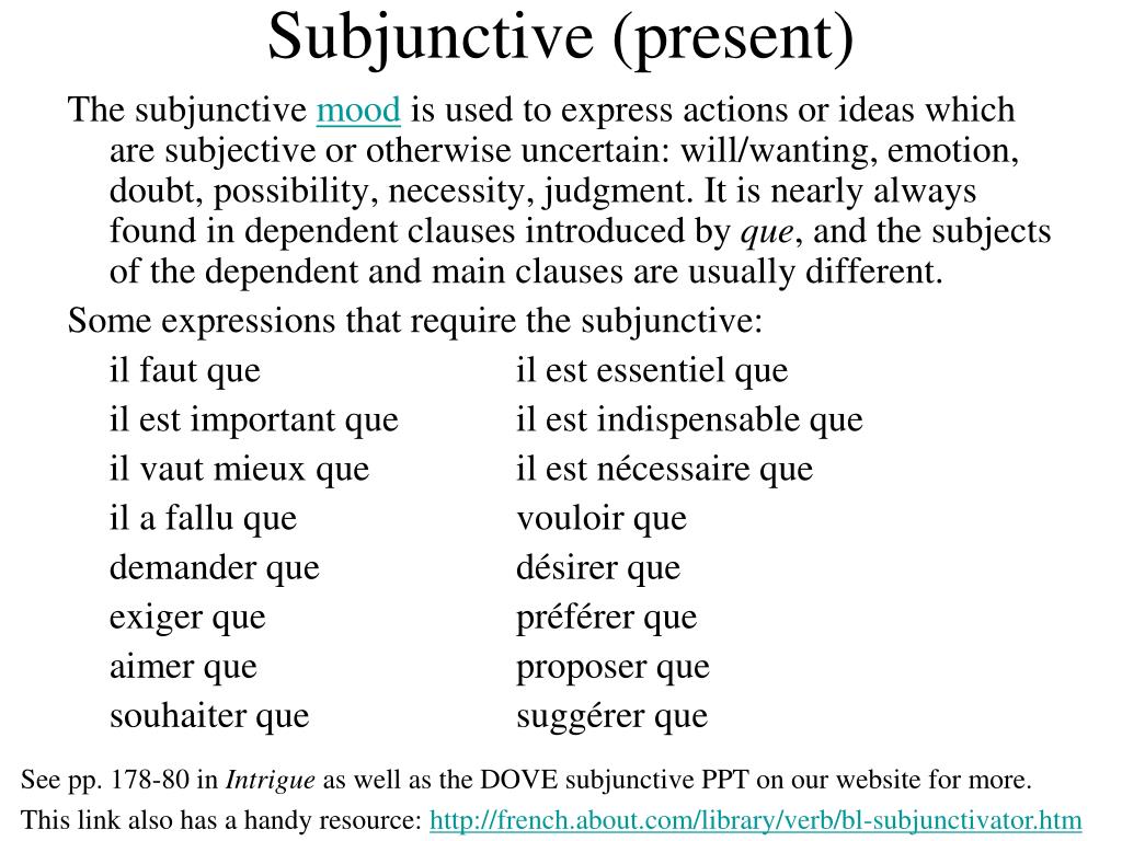 PPT - Essential VERB TENSES in French PowerPoint Presentation, free  download - ID:5385134