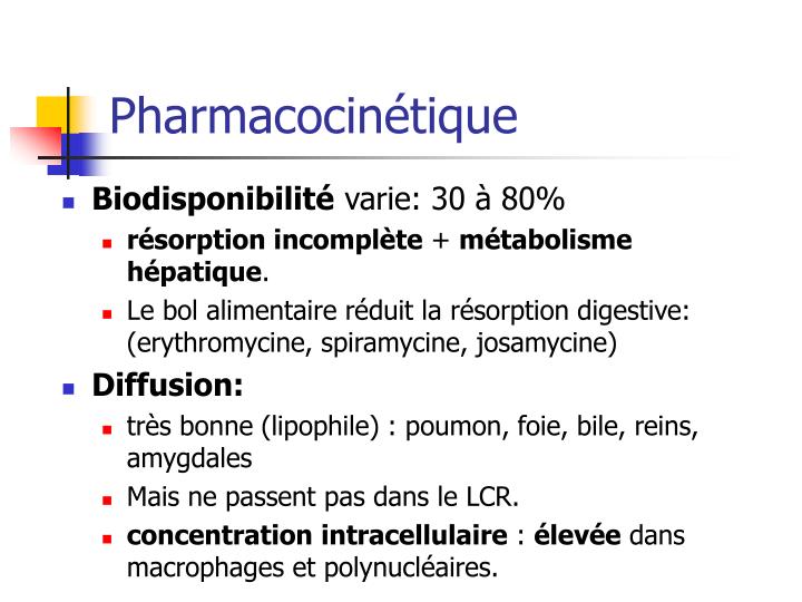 PPT - Les Macrolides et Apparentés PowerPoint Presentation PPT - Les Macrolides et Apparentés PowerPoint Presentation