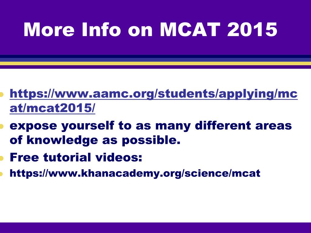 PPT Medical/Dental School Info PowerPoint Presentation, free download