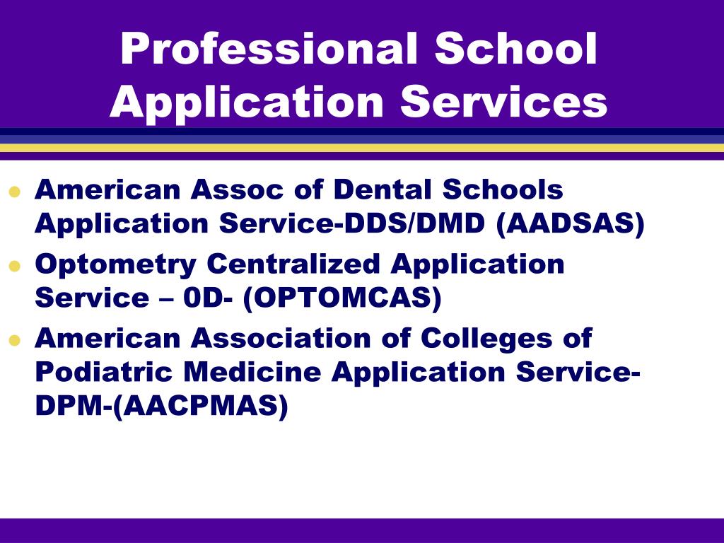 PPT Medical/Dental School Info PowerPoint Presentation, free download