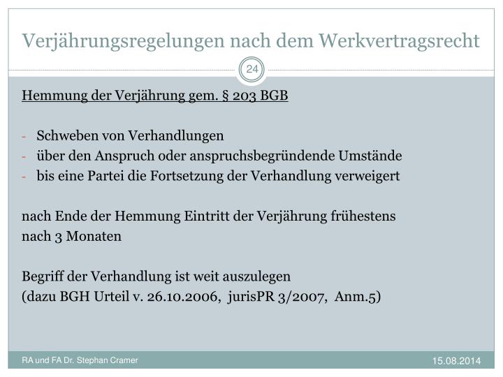 PPT Gewährleistung Verjährung und prozessuale Probleme PowerPoint