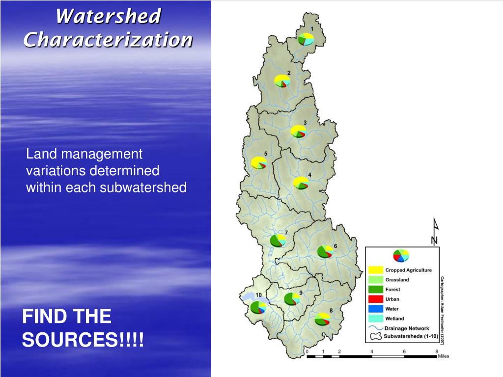 PPT Big Eau Pleine Reservoir Water Quality PowerPoint Presentation