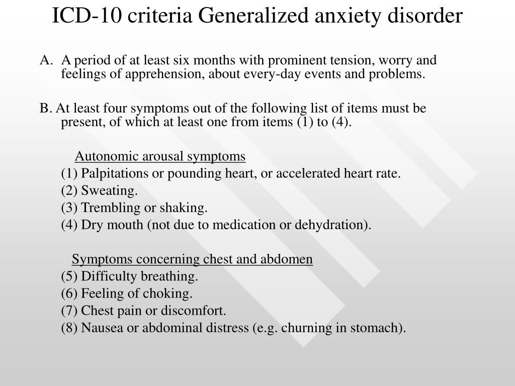 dmg side effects autism icd 10
