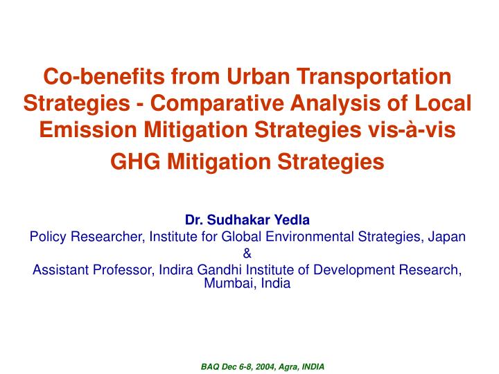 development of comparative policy analysis Local governments are key actors in climate adaptation policy development • local adaptation is a nascent policy field in need of comparative analysis. development of comparative policy analysis Local governments are key actors in climate adaptation policy development • local adaptation is a nascent policy field in need of comparative analysis.