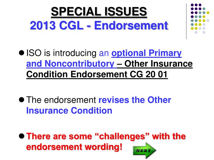 Endorsement