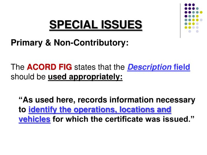 PPT Certificates of Insurance PowerPoint Presentation