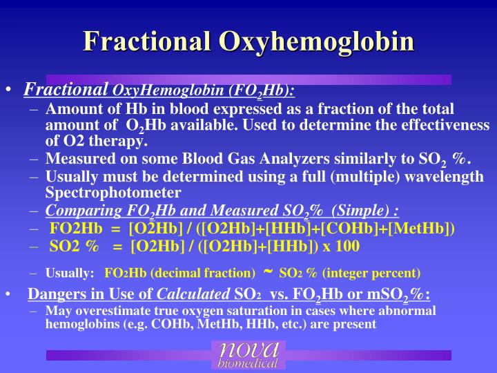 PPT Blood Gas & POC Testing PowerPoint Presentation ID3267072
