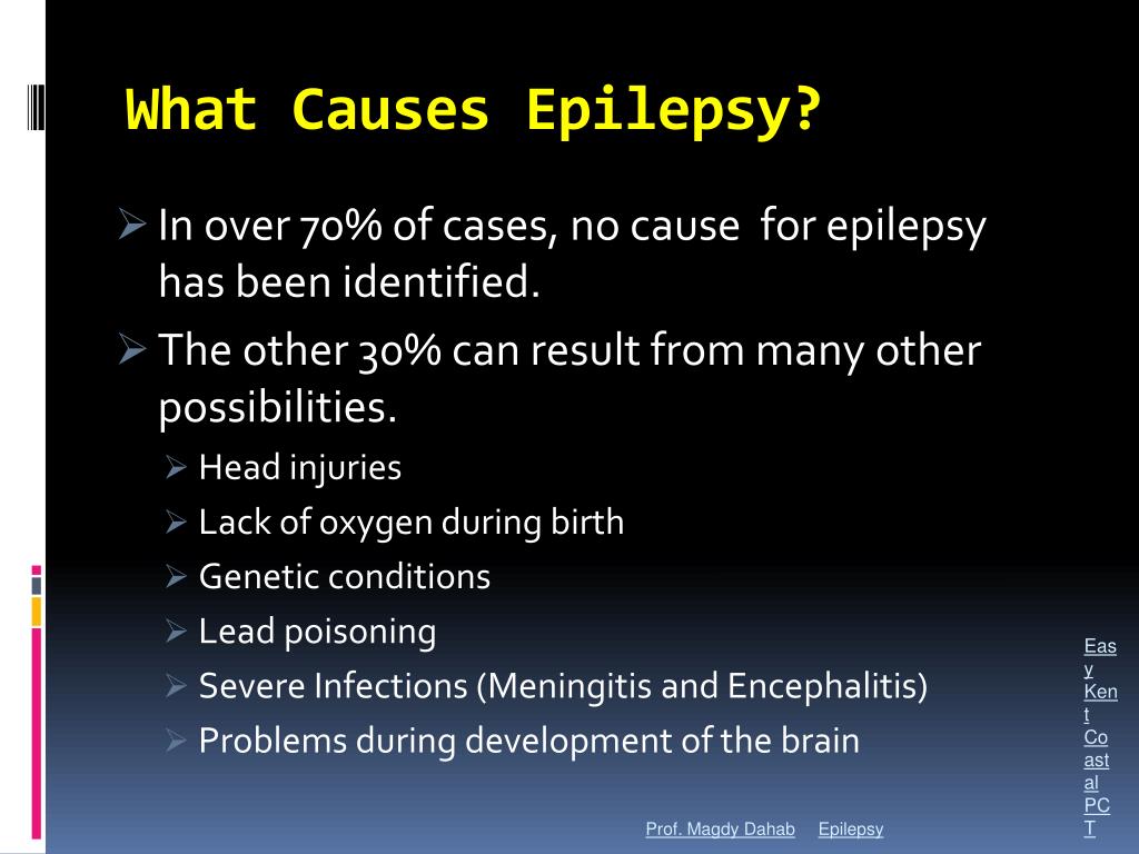 PPT - Epilepsy PowerPoint Presentation, free download - ID:3267485