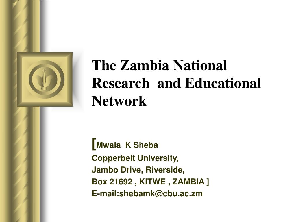 educational research topics in zambia