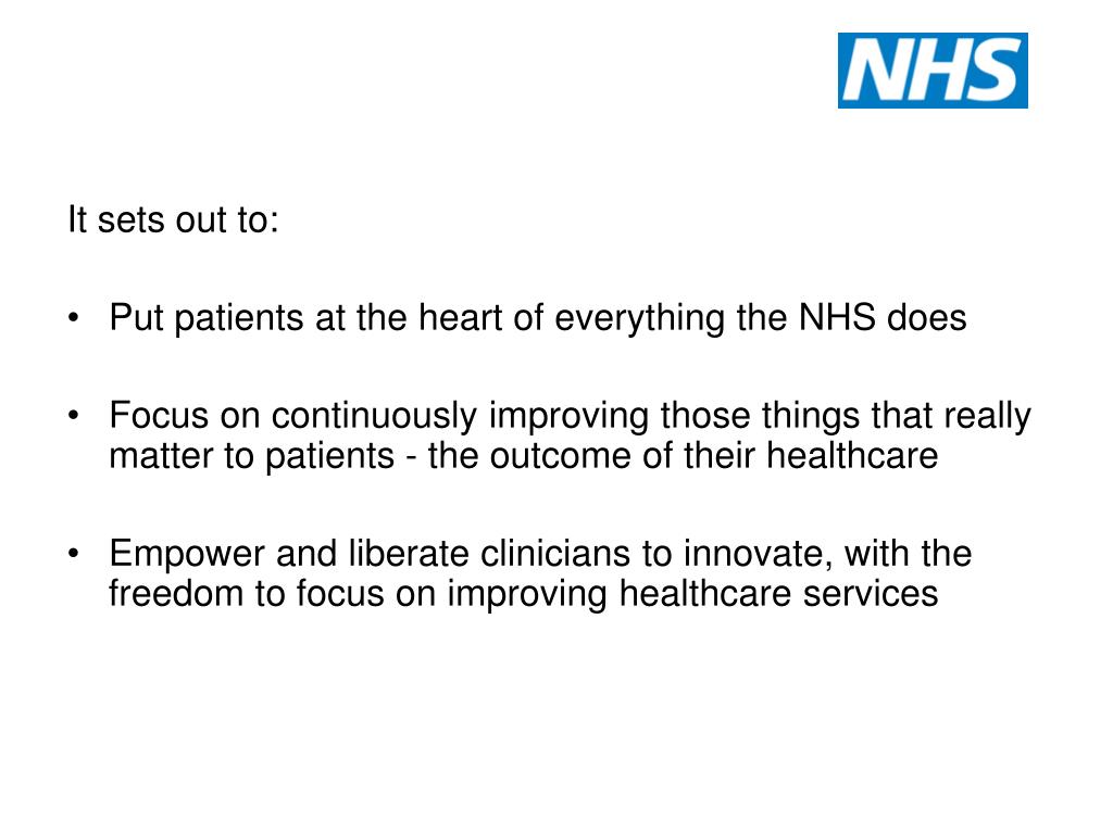 PPT - Clinical Commissioning in Farnham Area: NHS Transformation ...