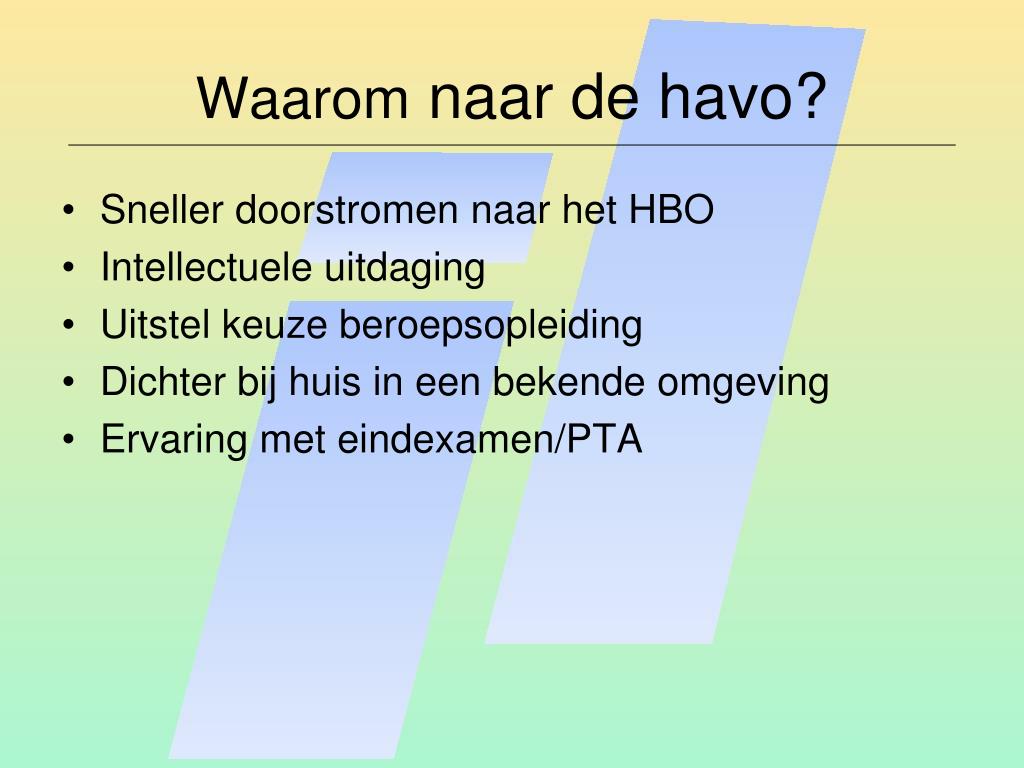 PPT - Welkom op de voorlichtingsmiddag PowerPoint Presentation, free