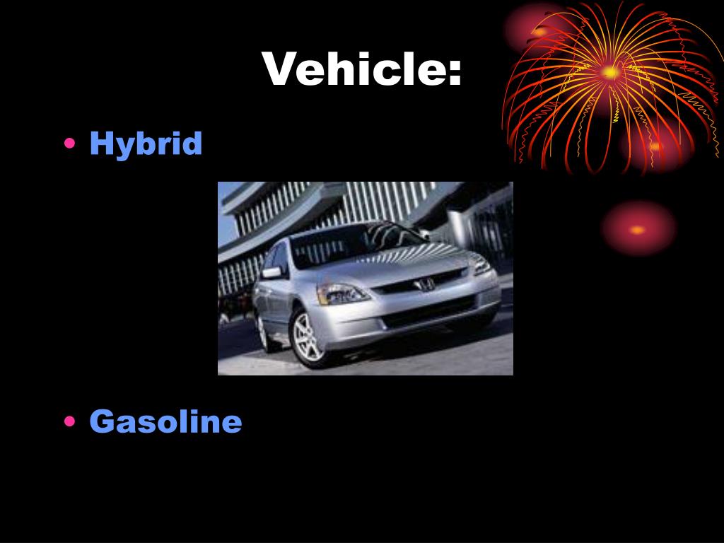 PPT - Hybrid vs. Gasoline Vehicle PowerPoint Presentation, free