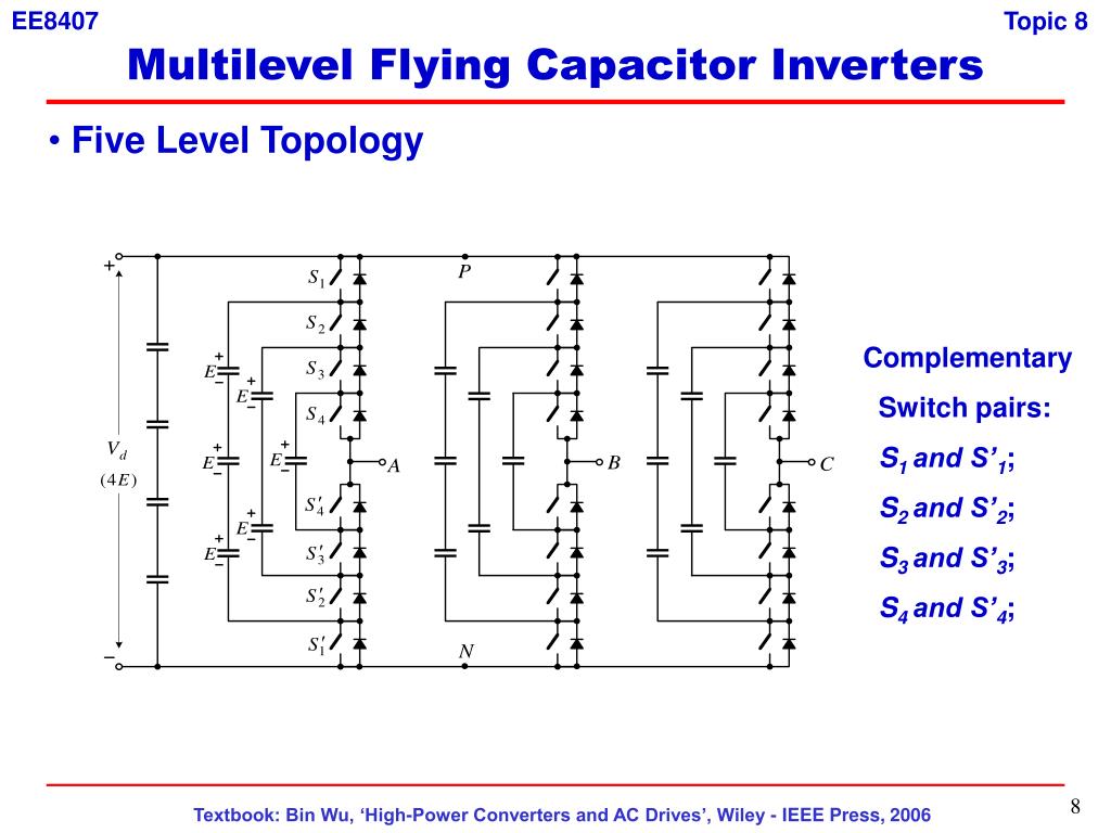 Systems topic. Flying capacitor Multilevel Inverter. Flying capacitor Inverter Switch. Flying capacitor Multilevel Inverter three phases. Flying capacitor three Level Inverter.