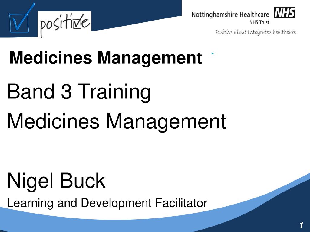 PPT - Medicines Management PowerPoint Presentation, free download - ID ...