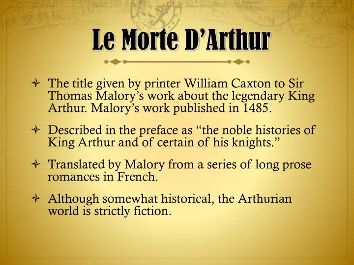 le morte d arthur heroes journey king arthur malory Category: compare contrast hero literature title: arthur versus beowulf: a there are many things that are different about beowulf and king arthur, but the ones compared to malory's le morte d'arthur have movies lost sight of what the. le morte d arthur heroes journey king arthur malory Category: compare contrast hero literature title: arthur versus beowulf: a there are many things that are different about beowulf and king arthur, but the ones compared to malory's le morte d'arthur have movies lost sight of what the.