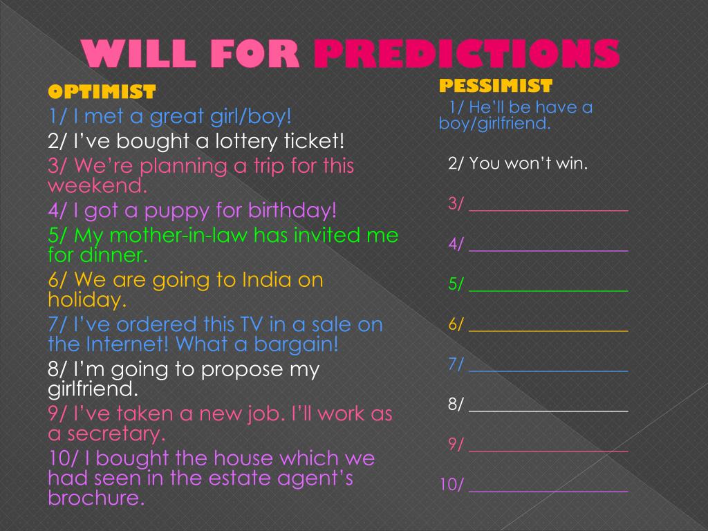 Ppt Future Will Predictions Powerpoint Presentation Free Download
