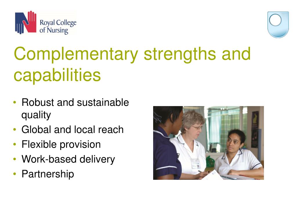 PPT - The Open University-Royal College of Nursing Strategic Alliance ...