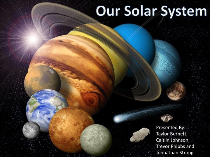 our solar system presentation