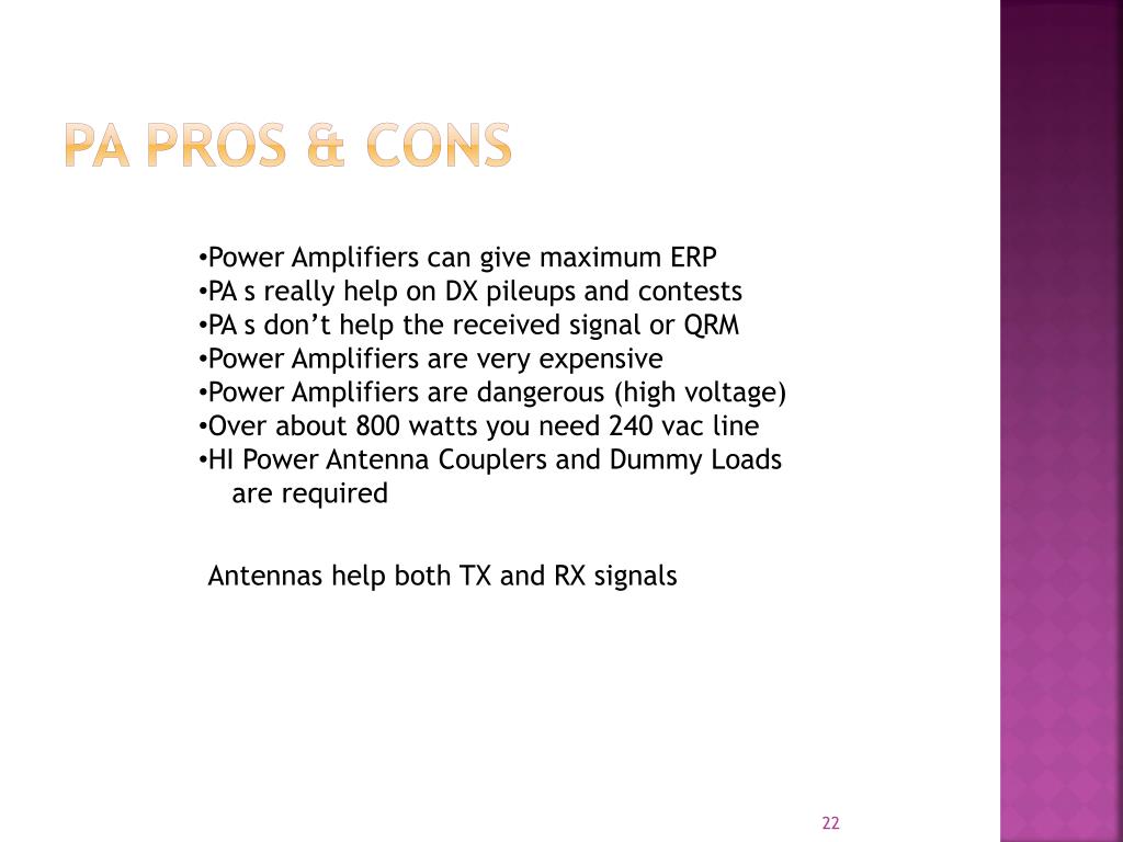 PPT - POWER AMPLIFIERS PowerPoint Presentation, Free Download - ID:3271138