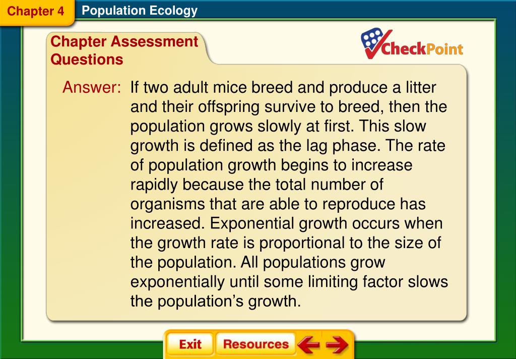 PPT - Chapter 4 Population Ecology PowerPoint Presentation, Free ...