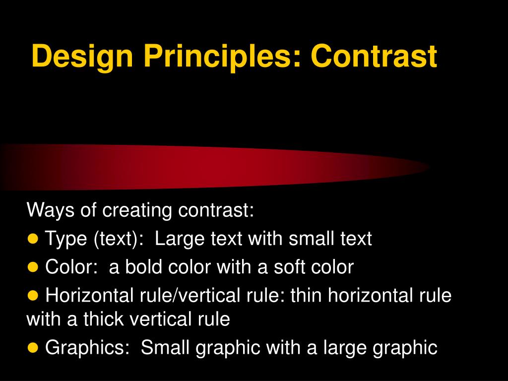 PPT - Lesson 4: Design Principles PowerPoint Presentation, free ...