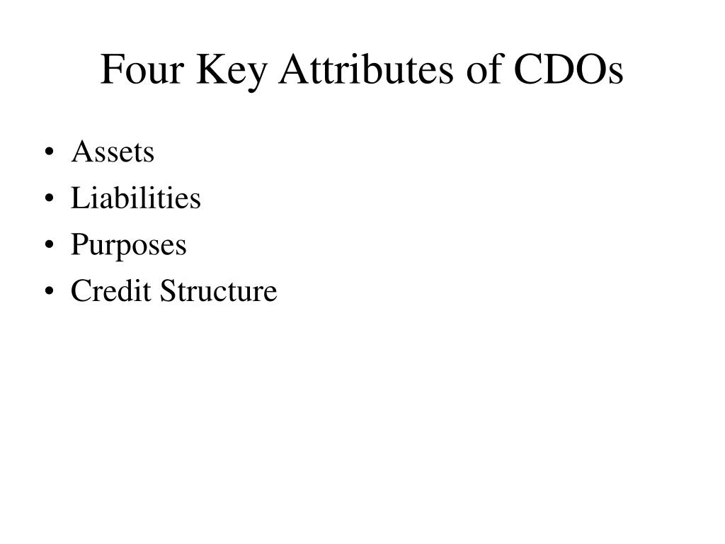 Cdo Risk Chart PPT - Financial Risk Management of Insurance Enterprises PowerPoint ...