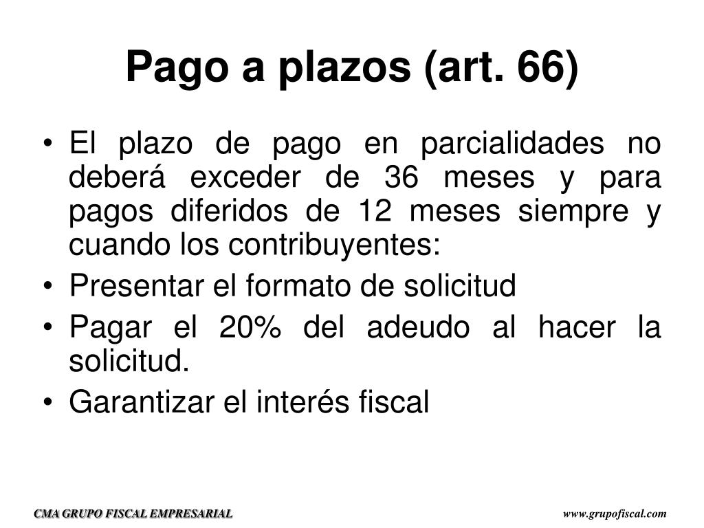 PPT - CODIGO FISCAL DE LA FEDERACION PowerPoint 