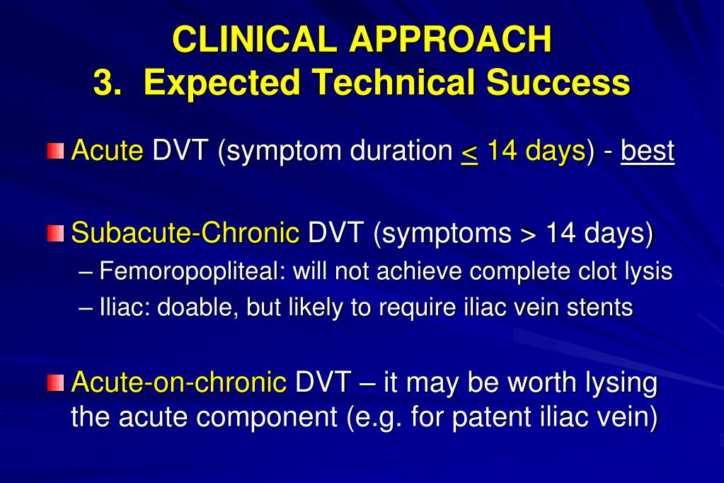 PPT - Suresh Vedantham, M.D. Professor of Radiology & Surgery ...