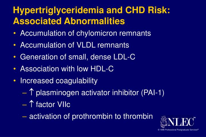 Ppt Hypertriglyceridemia Insulin Resistance Syndrome And Chd Risk Powerpoint Presentation 5071