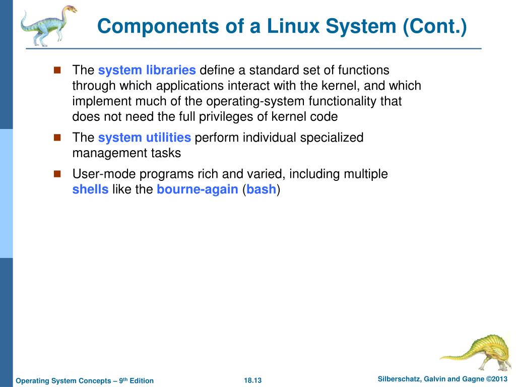 PPT - Chapter 18: The Linux System PowerPoint Presentation, free ...