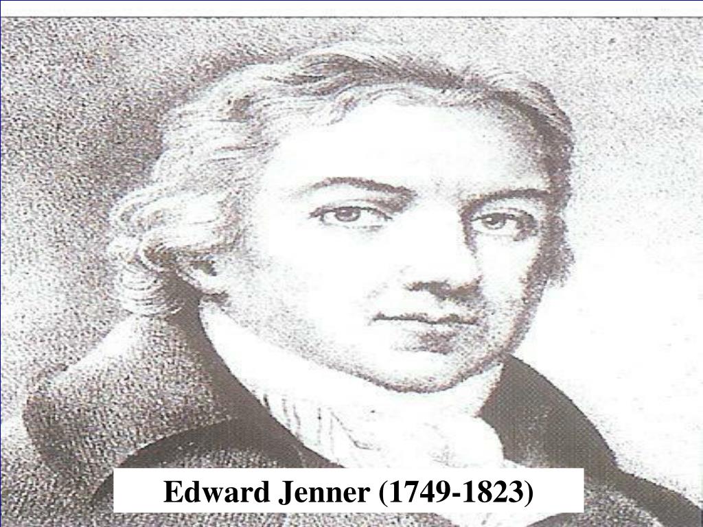 Дженнер вакцина. Английский врач э. Дженнер (1749—1823).
