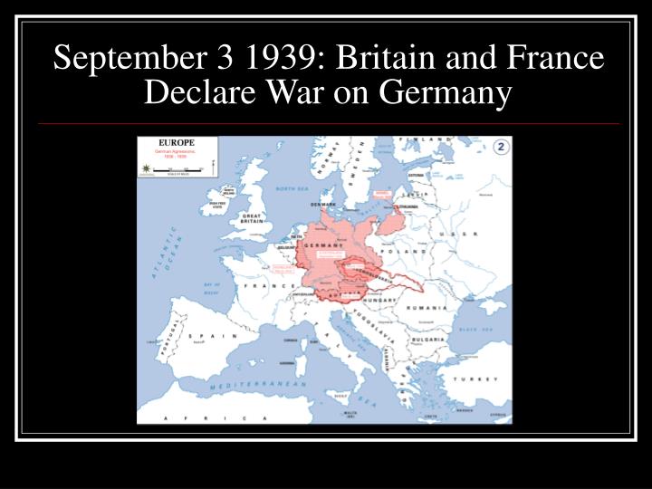 PPT - Timeline of World War II 1930-1945 PowerPoint Presentation - ID