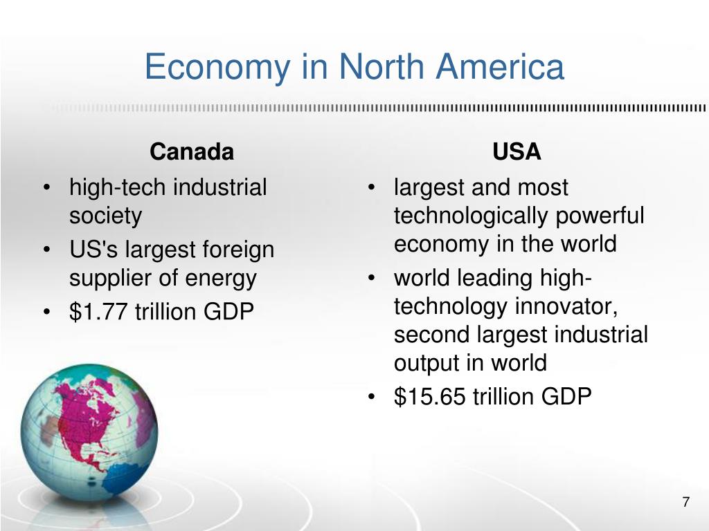 PPT - North America PowerPoint Presentation, free download - ID:3273941