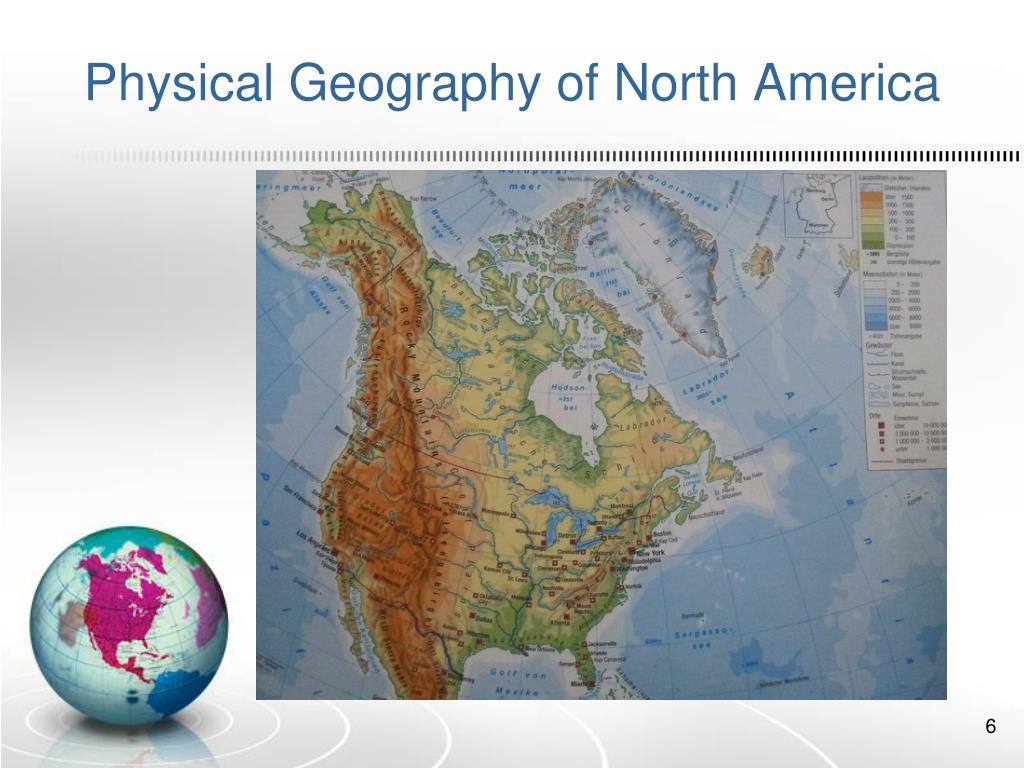 North America: Physical Geography