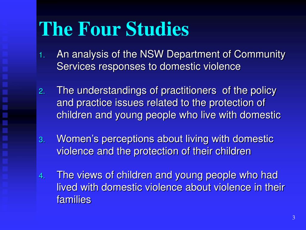 PPT - Domestic Violence and Child Protection PowerPoint Presentation ...