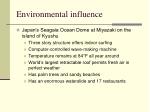 environmental influence3