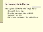 environmental influence4