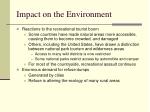 impact on the environment2