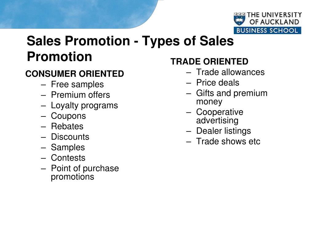 PPT - Promotion PowerPoint Presentation, free download - ID:3275195