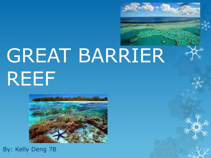 great barrier reef powerpoint presentation