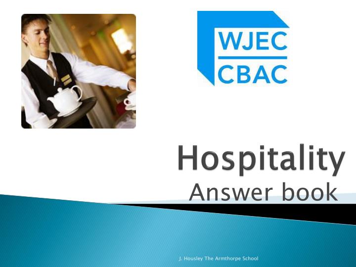hospitality n.