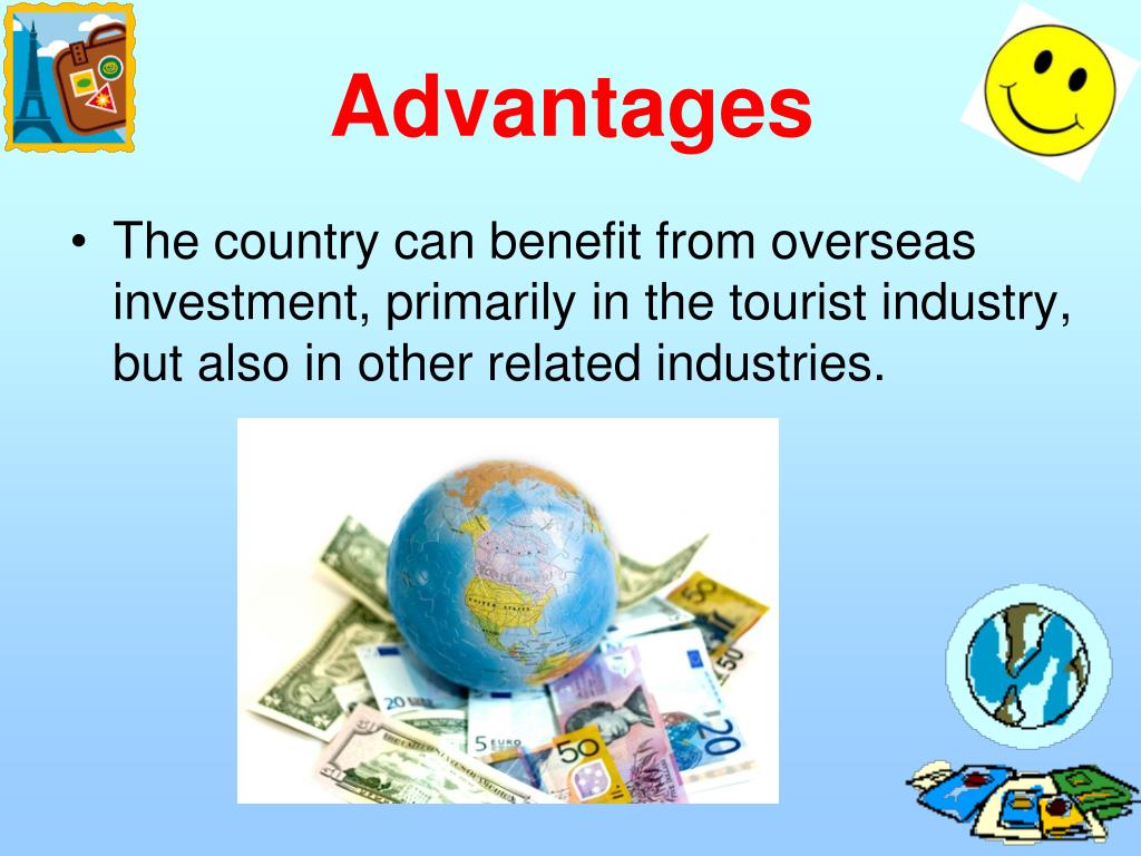 advantages and disadvantages of tourism in the modern world