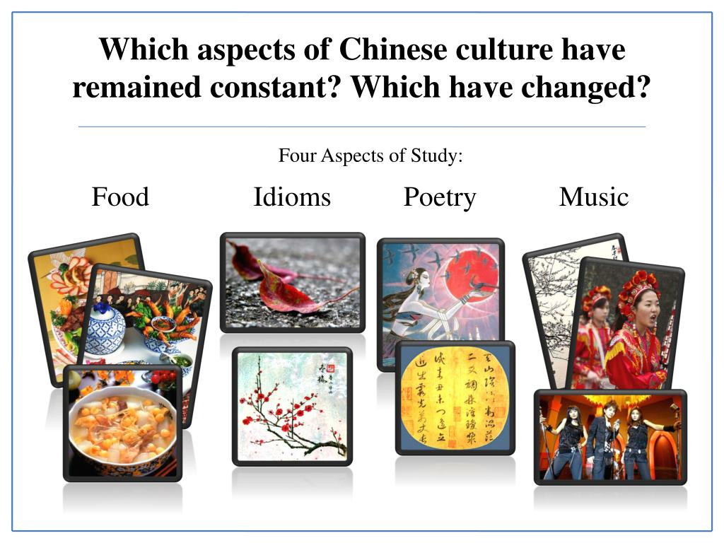 presentation about chinese culture