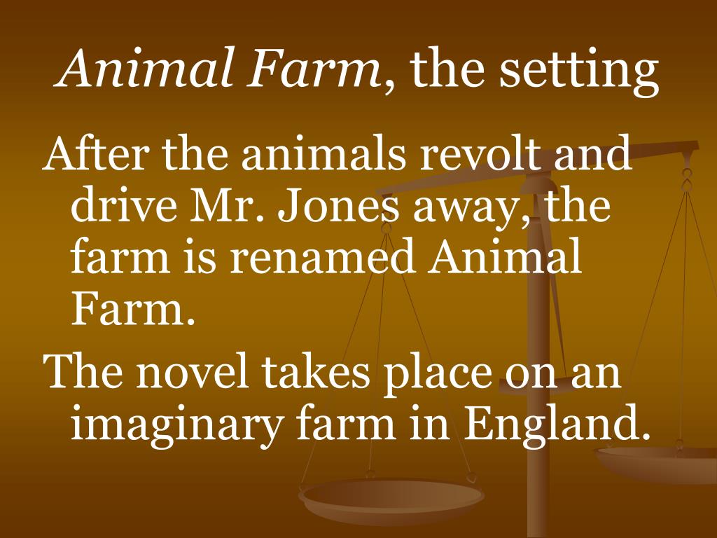 PPT - Animal Farm PowerPoint Presentation, free download - ID:3275470