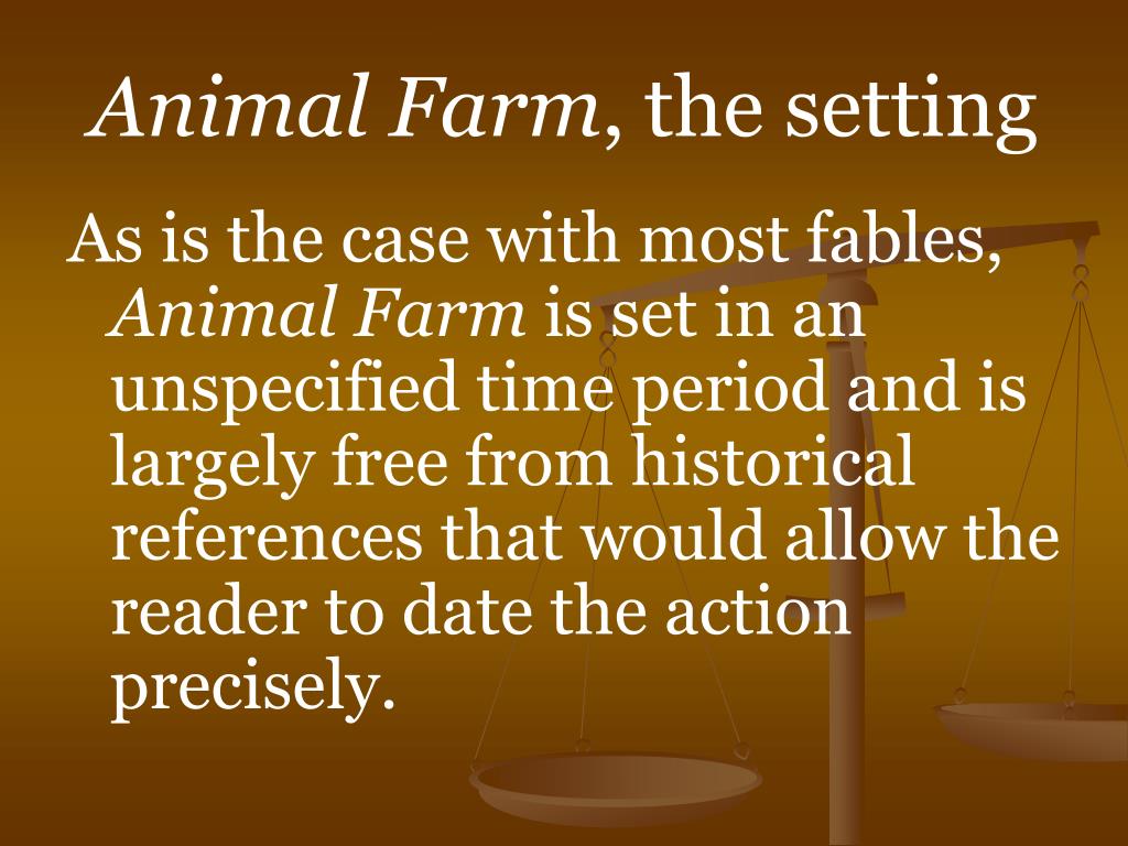 PPT - Animal Farm PowerPoint Presentation, free download - ID:3275470