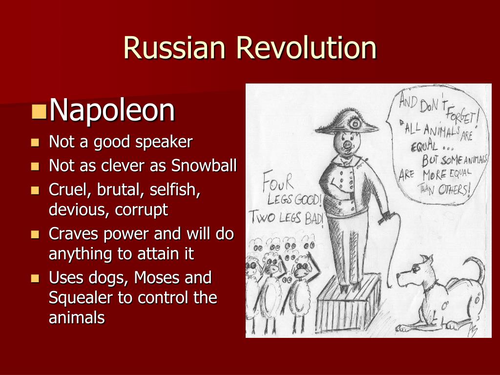 PPT - ALLEGORY Comparing Animal Farm to The Russian Revolution ...